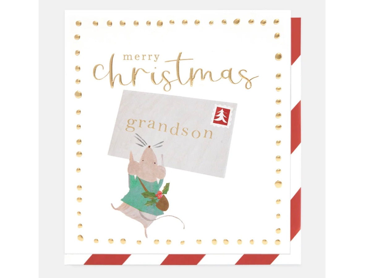 Grandson Mouse with Envelope