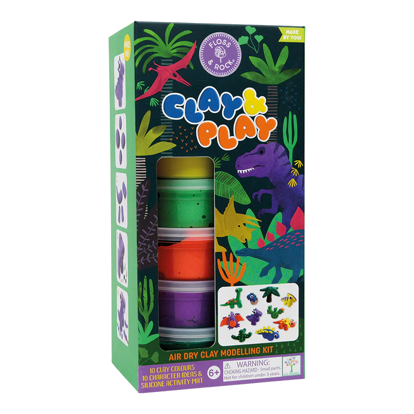 Clay N Play Dinosaurs