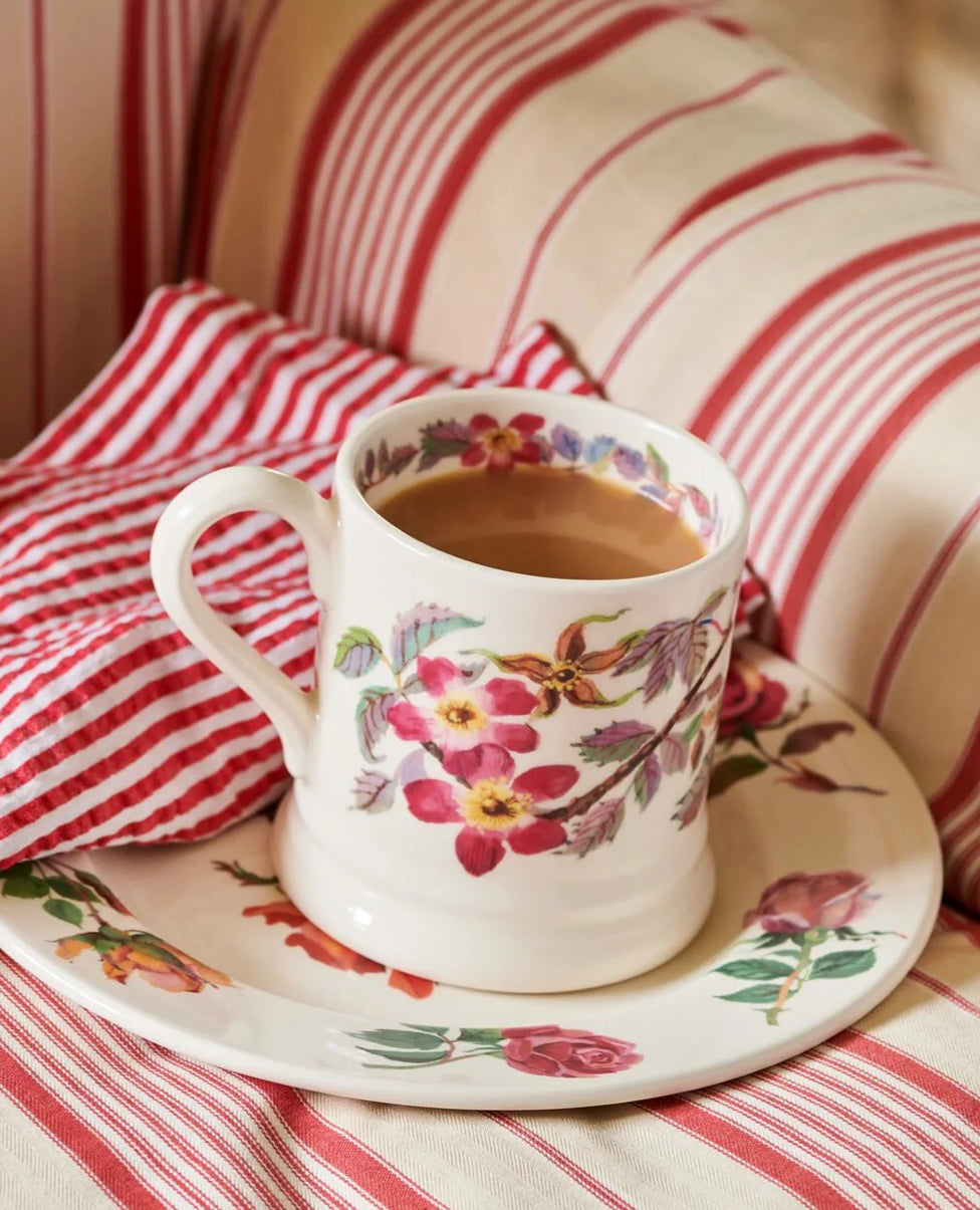 Emma Bridgewater Wild Rose 1/2 Pint Mug