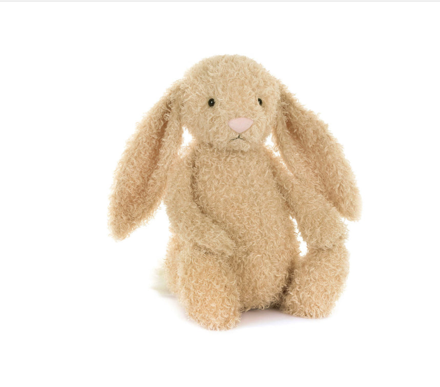 Bashful Luxe Bunny Curly Big