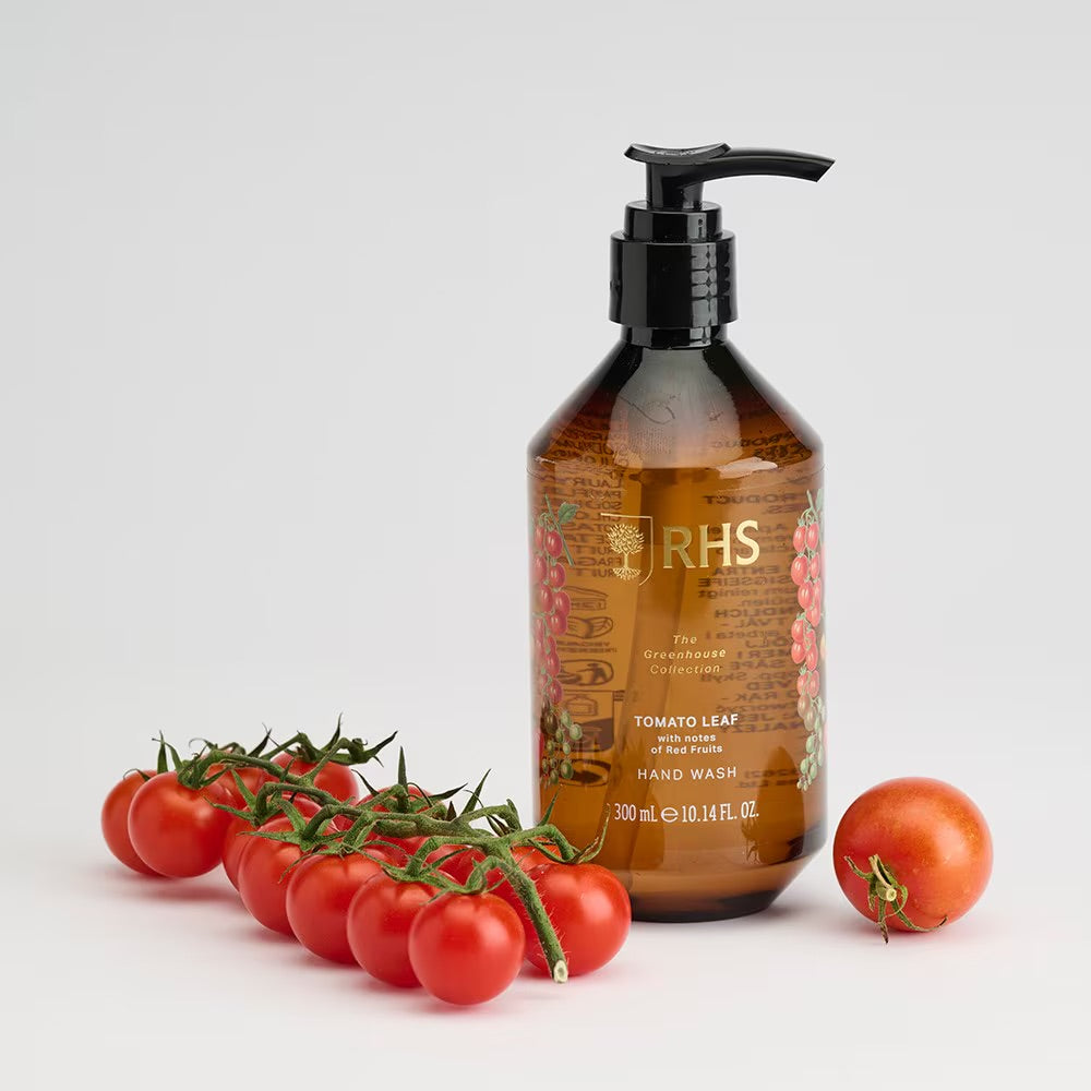 RHS Greenhouse Collection 300ml Hand Wash - Tomato Leaf