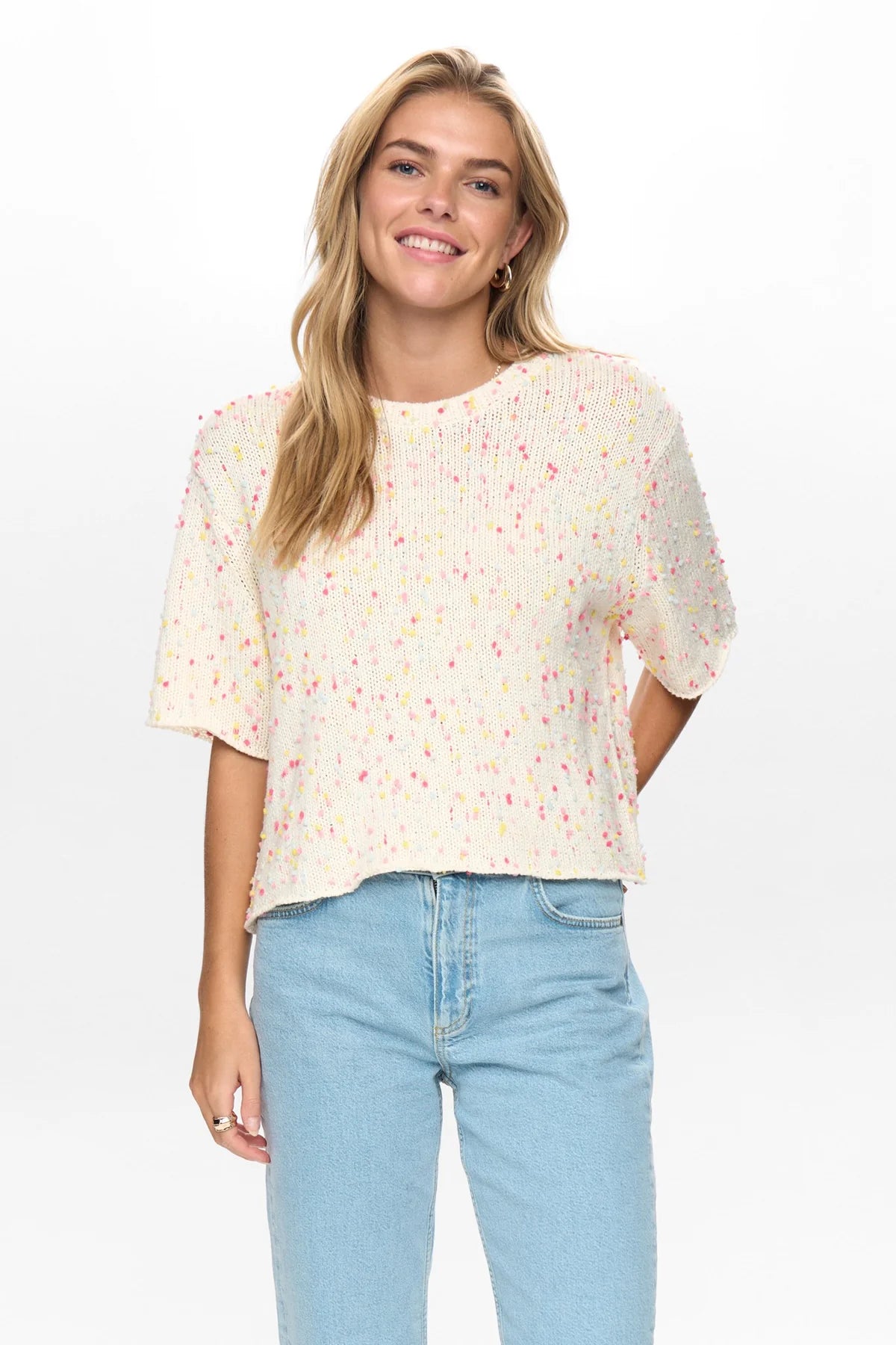 NUNEPSA SS PULLOVER 9501