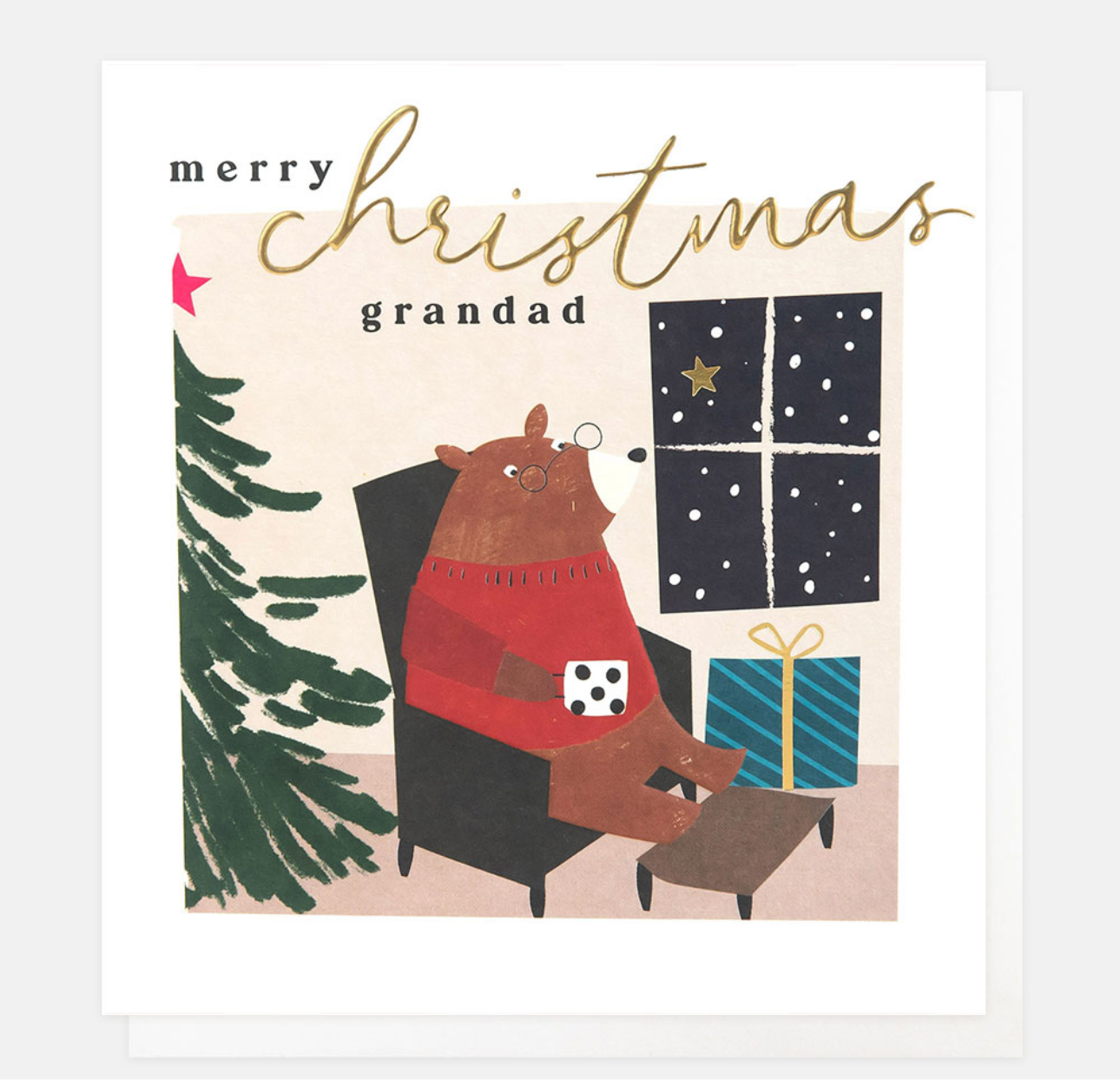 Merry Christmas Grandad