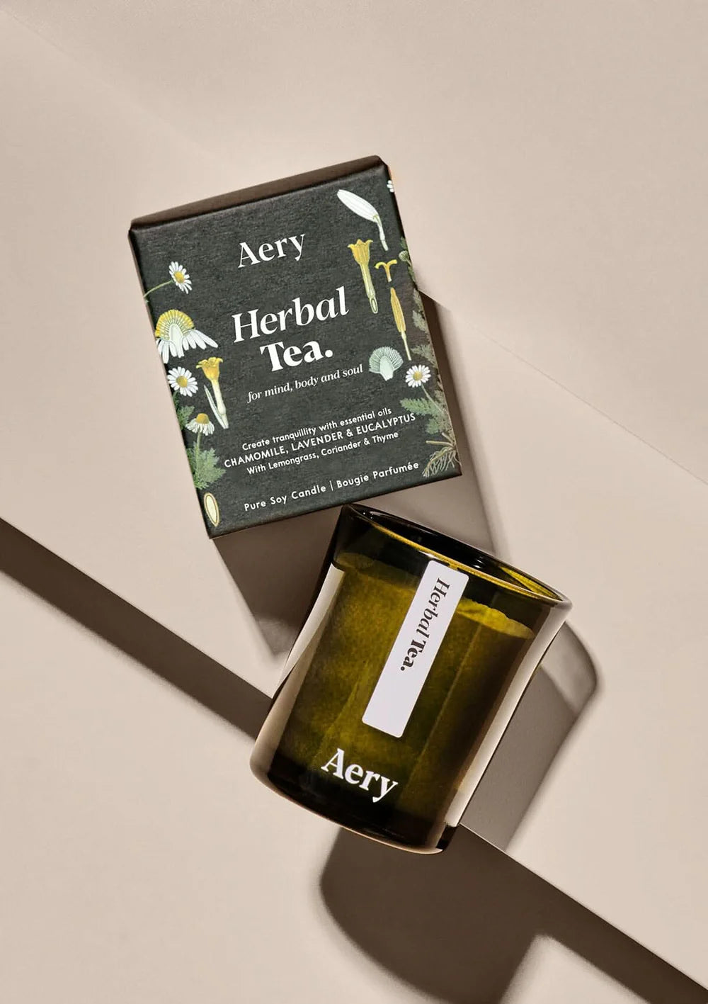 Herbal tea Votive  Candle 70g