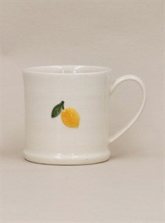 Lemon Stoneware Mini Mug