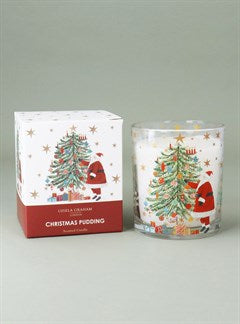 Nostalgia Santa/Tree Boxed Candle - Large