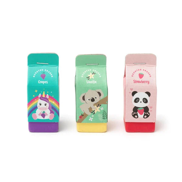Legami Set of 3 Yummy Yummy Scented Erasers