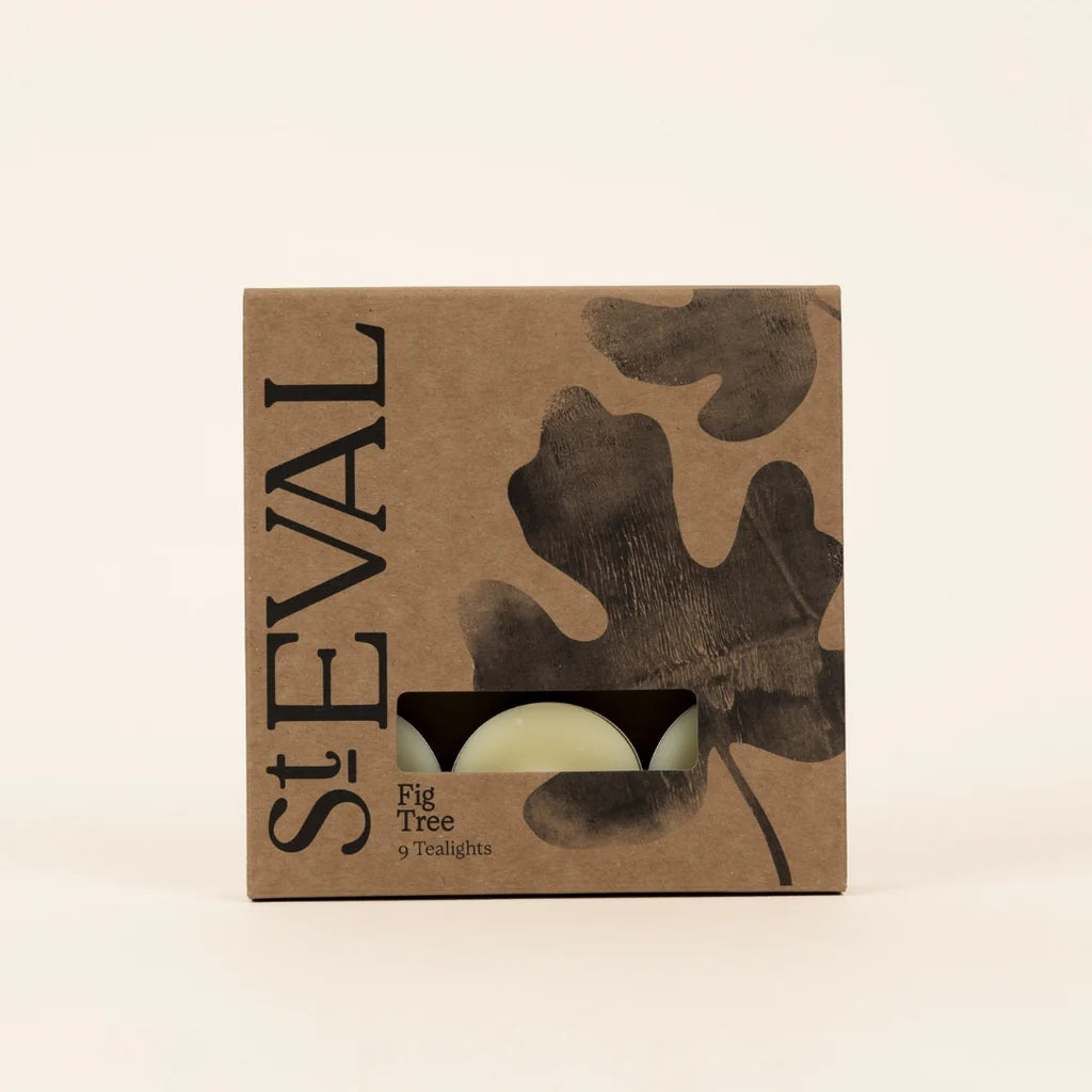 Scented Tealight x 9 - Fig Tree