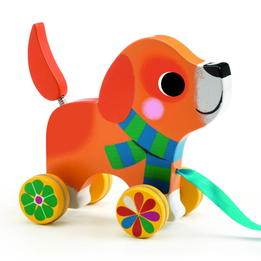 Djeco Pull Along - Lou