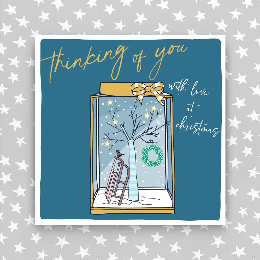 Thinking of you at Christmas