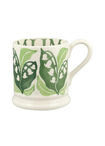 Lily Of The Valley Mum 1/2 Pint Mug