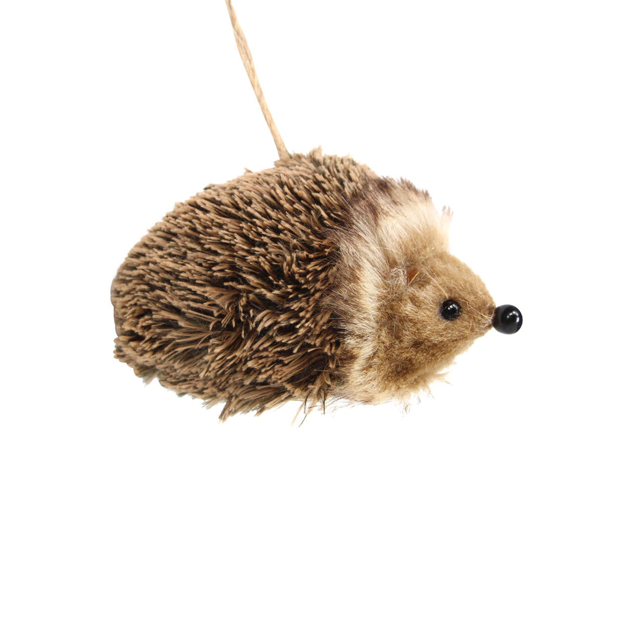 Faux Fur Hedgehog Decoration