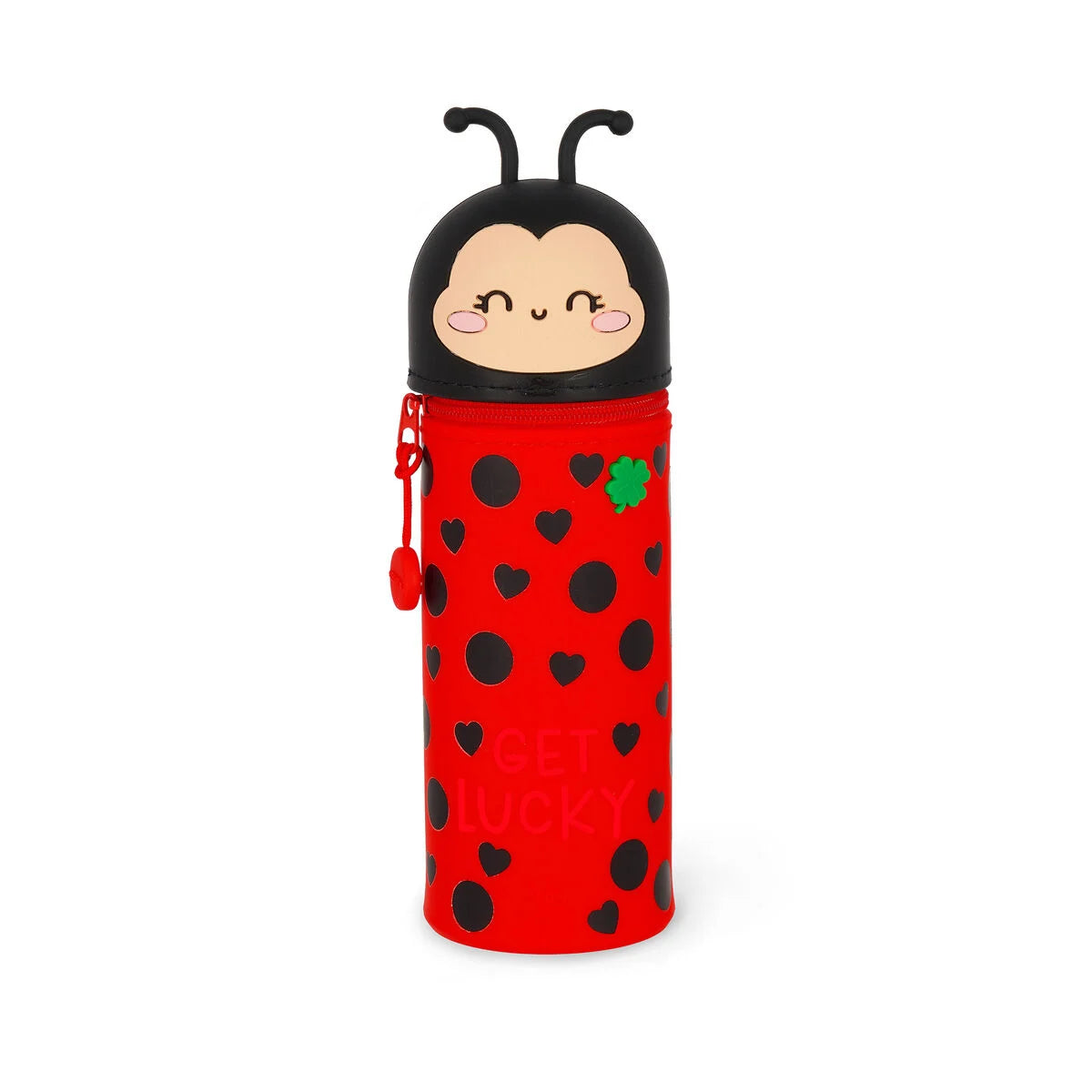 Legami Silicone 2-In-1 Pencil Case - Ladybug