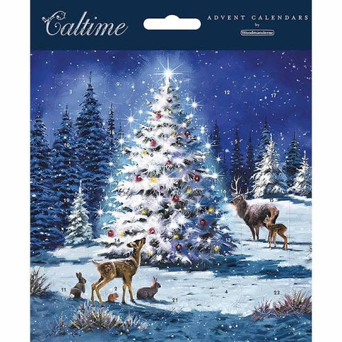 Mini Advent Calendar - Christmas Tree