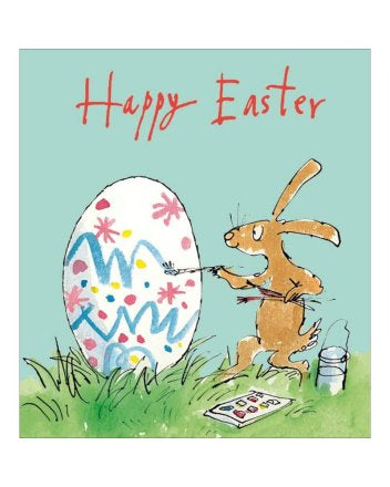 Happy Easter Bunny & Egg