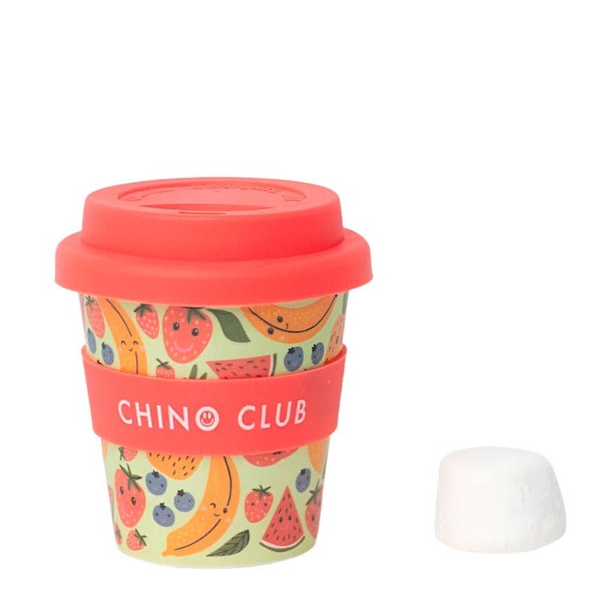Happy Fruits Babychino Cup 4oz