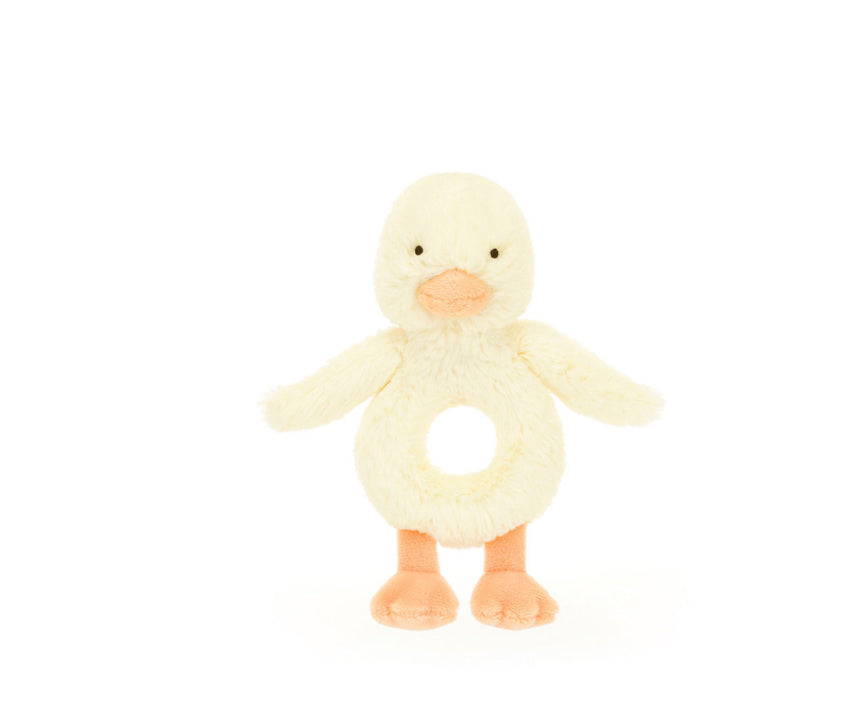 Bashful Duckling Ring Rattle