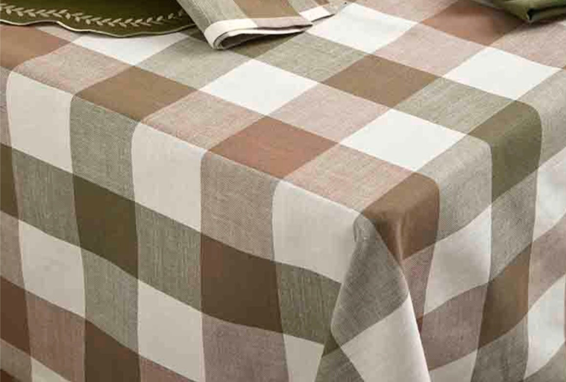 Vermont Tablecloth - 130cm x 180cm