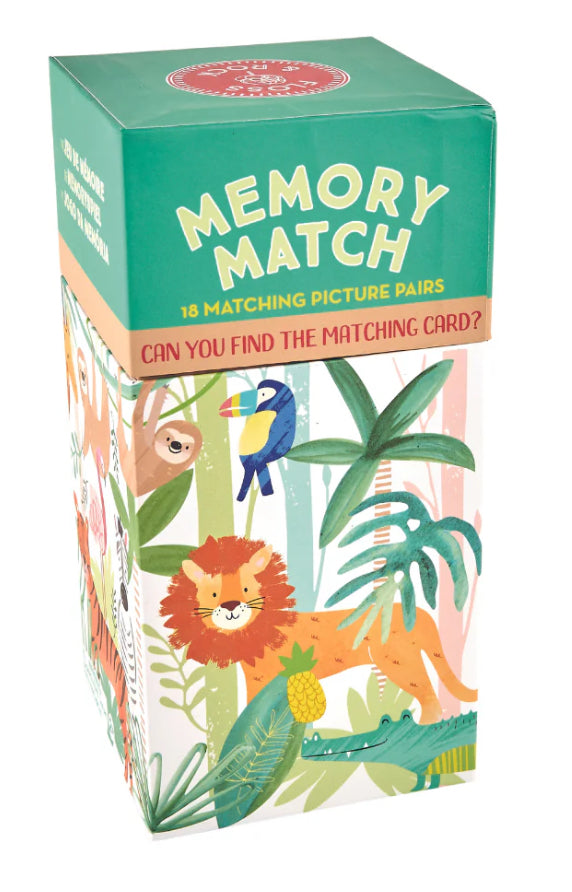 Memory Match - Jungle