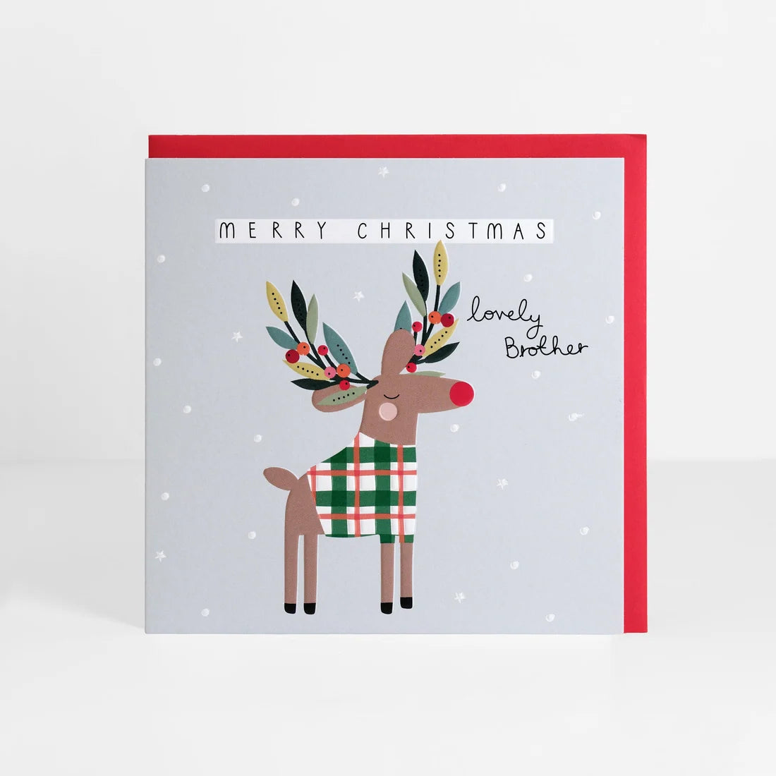 Lovely Brother Reindeer - BB Designs Mabel