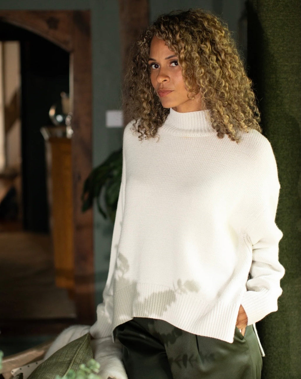 Harper Jumper - Cream