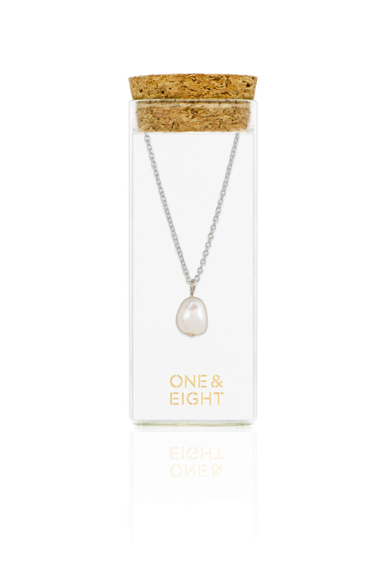 Pearl Silver Necklace