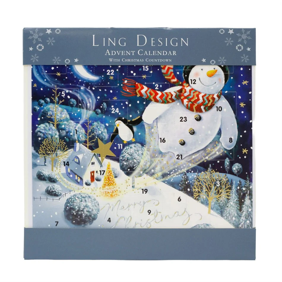 Ling Design Advent Calendar - Magical Christmas