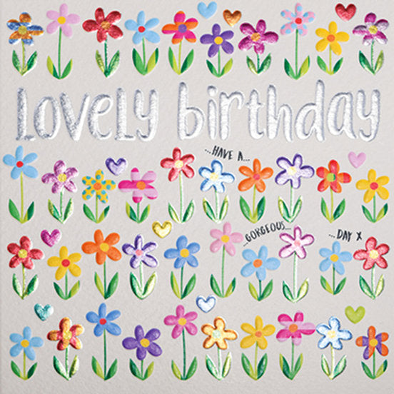 Lovely birthday -flowers