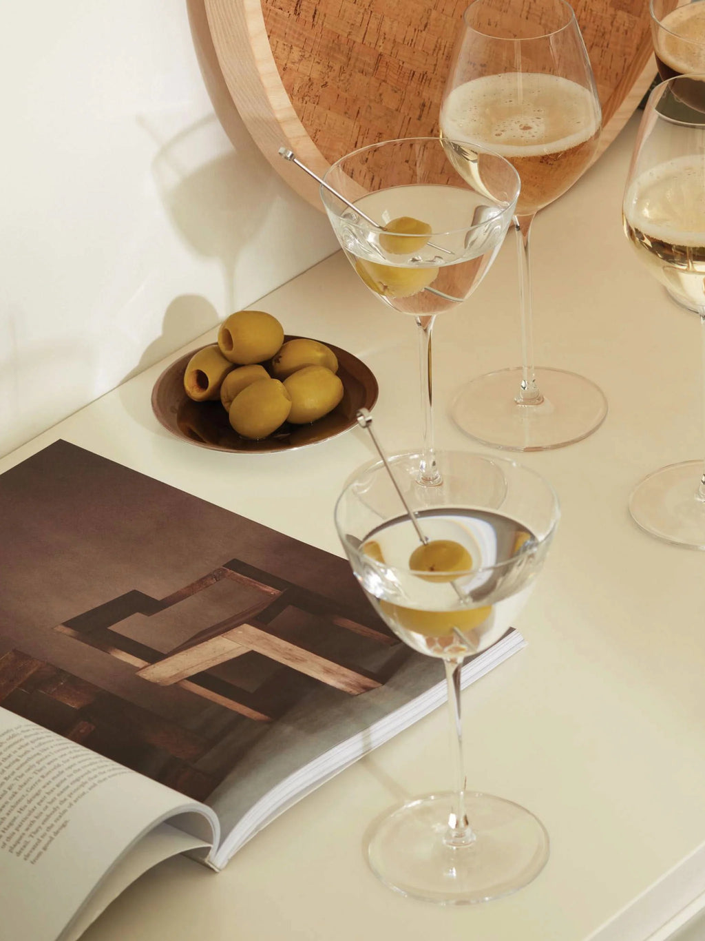 Borough Martini Glasses  - Boxed Set Of 4