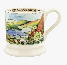 Emma Bridgewater Landscapes Of Dreams The Lake District Half Pint Mug