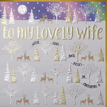 Lovely wife