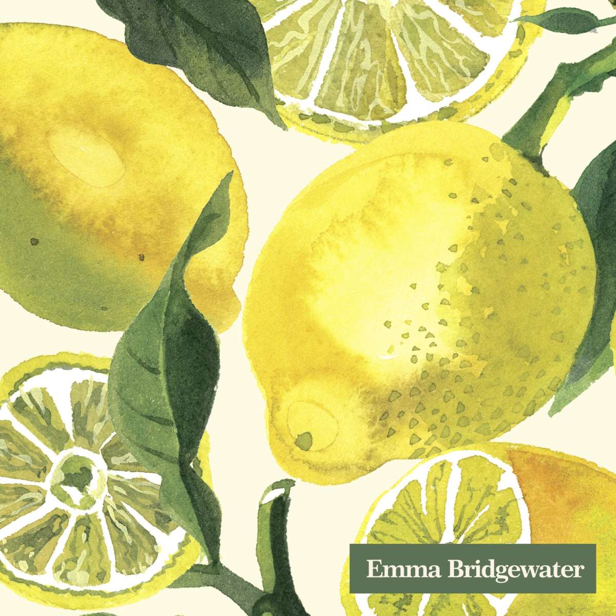 Cocktail Napkins - Emma Bridgewater Lemons