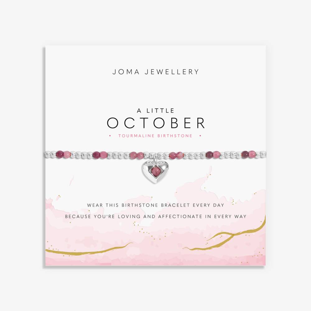 A Little Birthstone ‘October’ Bracelet