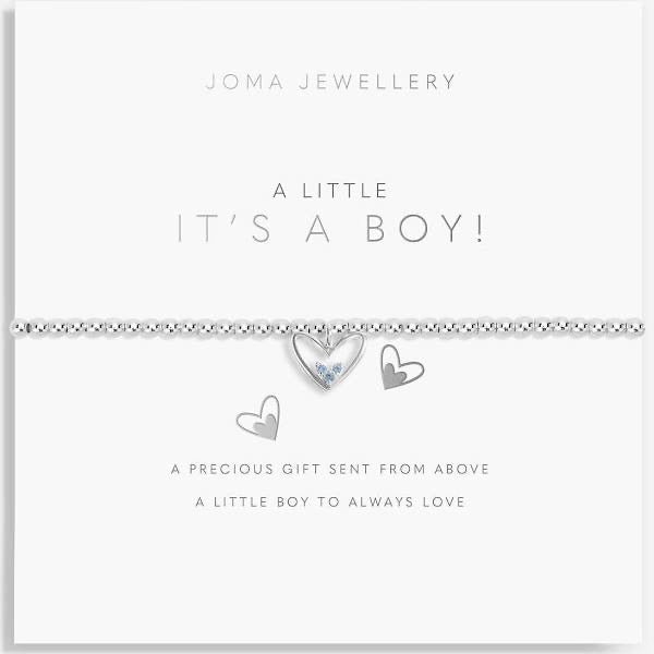 A Little It’s A Boy Bracelet