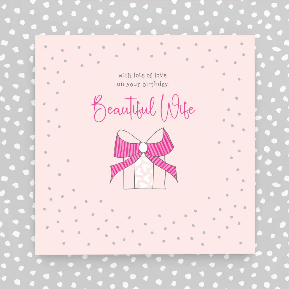 Happy Birthday Beautiful Wife