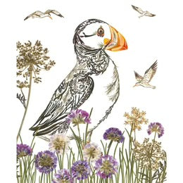 Helen Ahpornsiri Proud Puffin Card