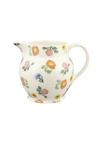 Emma Bridgewater Poppies & Pinks 1 1/2 Pint Jug