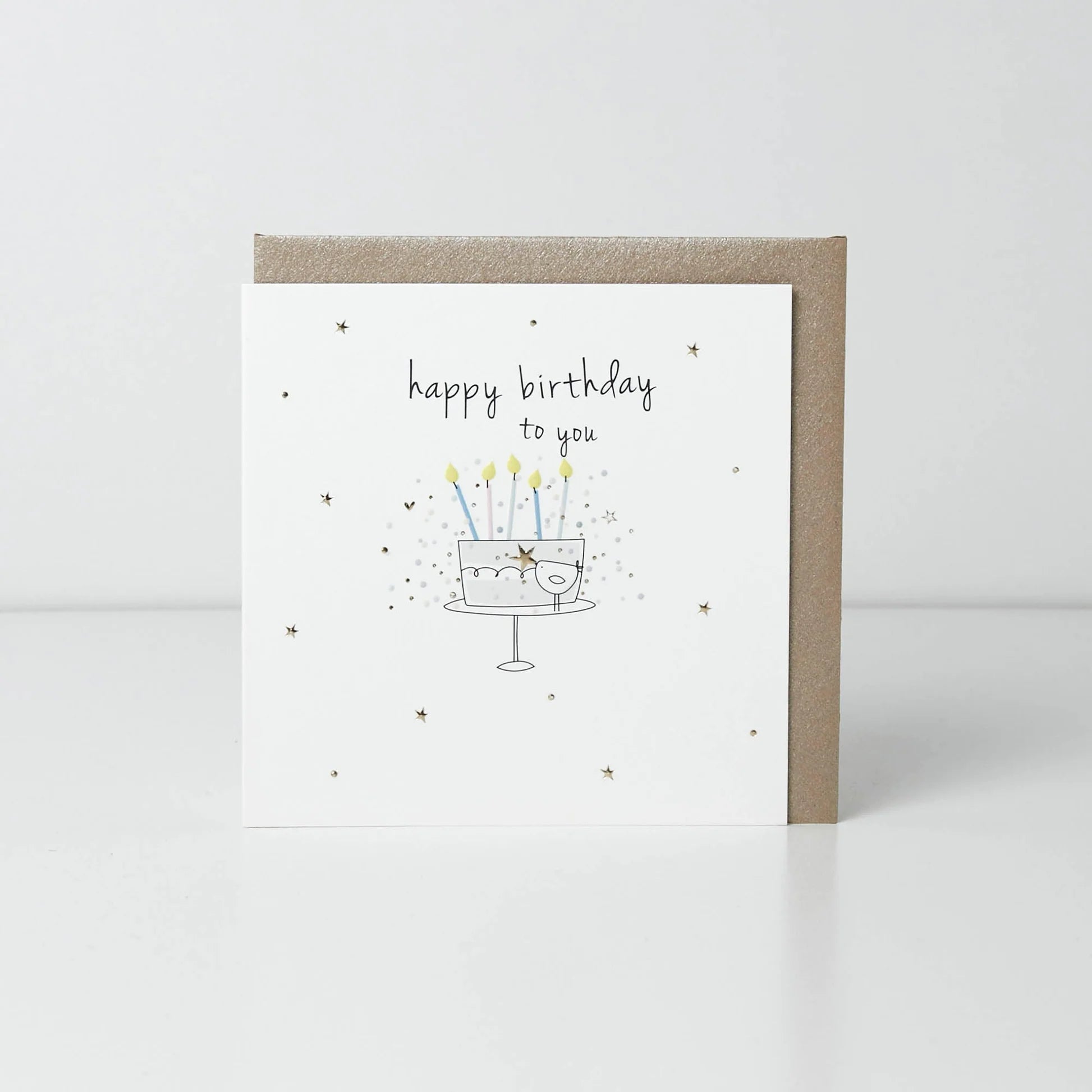 Birdie - Birthday Cake