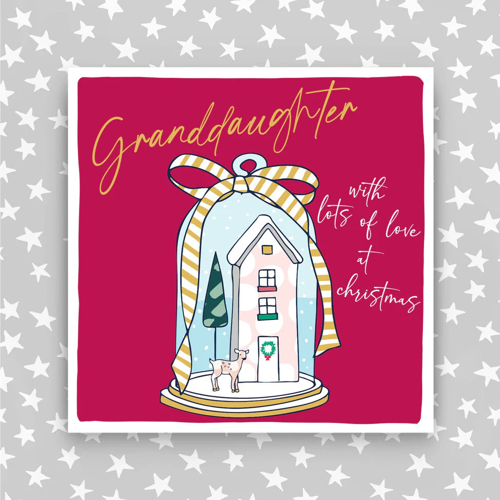 Grandaughter at Christmas