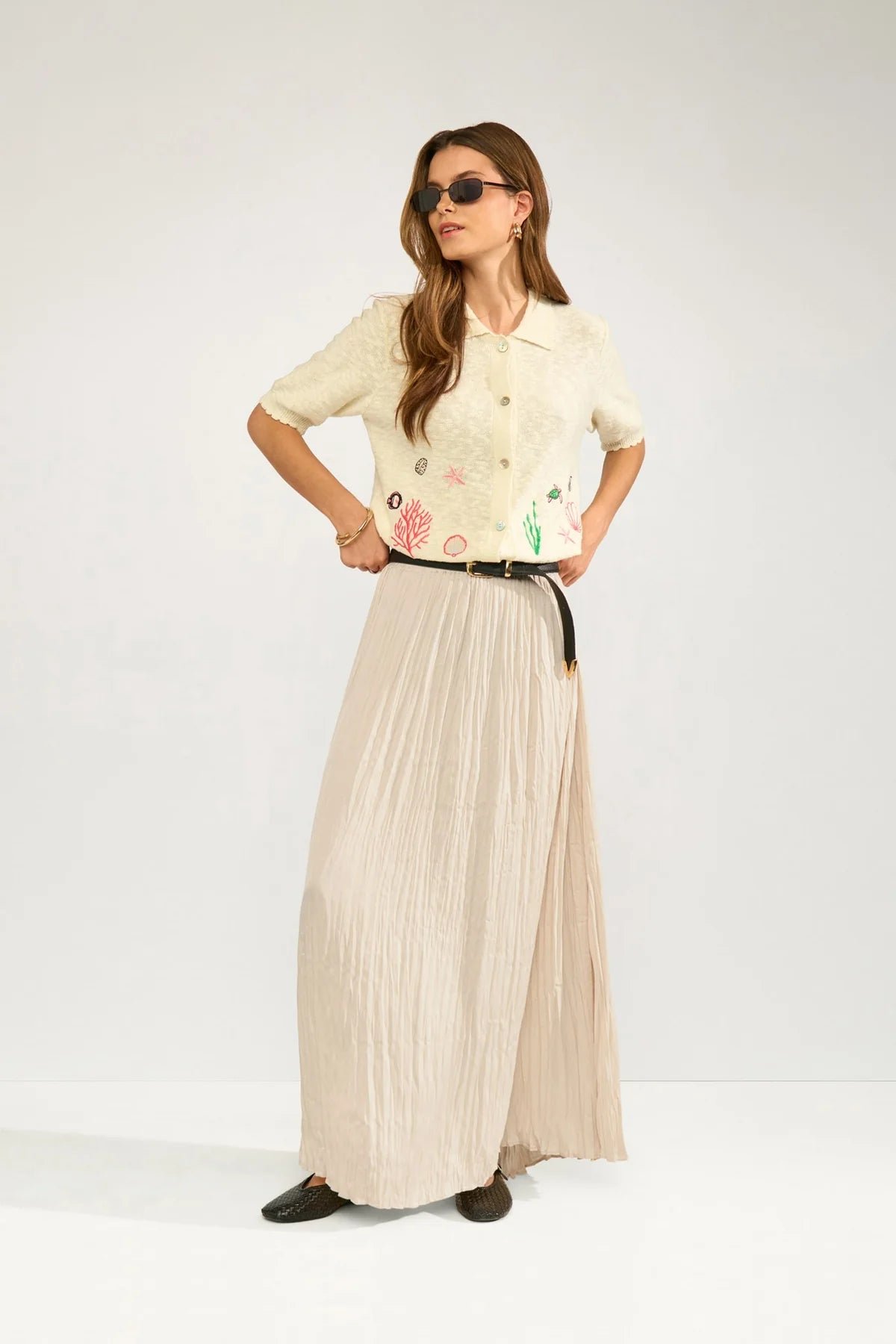 Nufea Skirt - Whitecap Gray