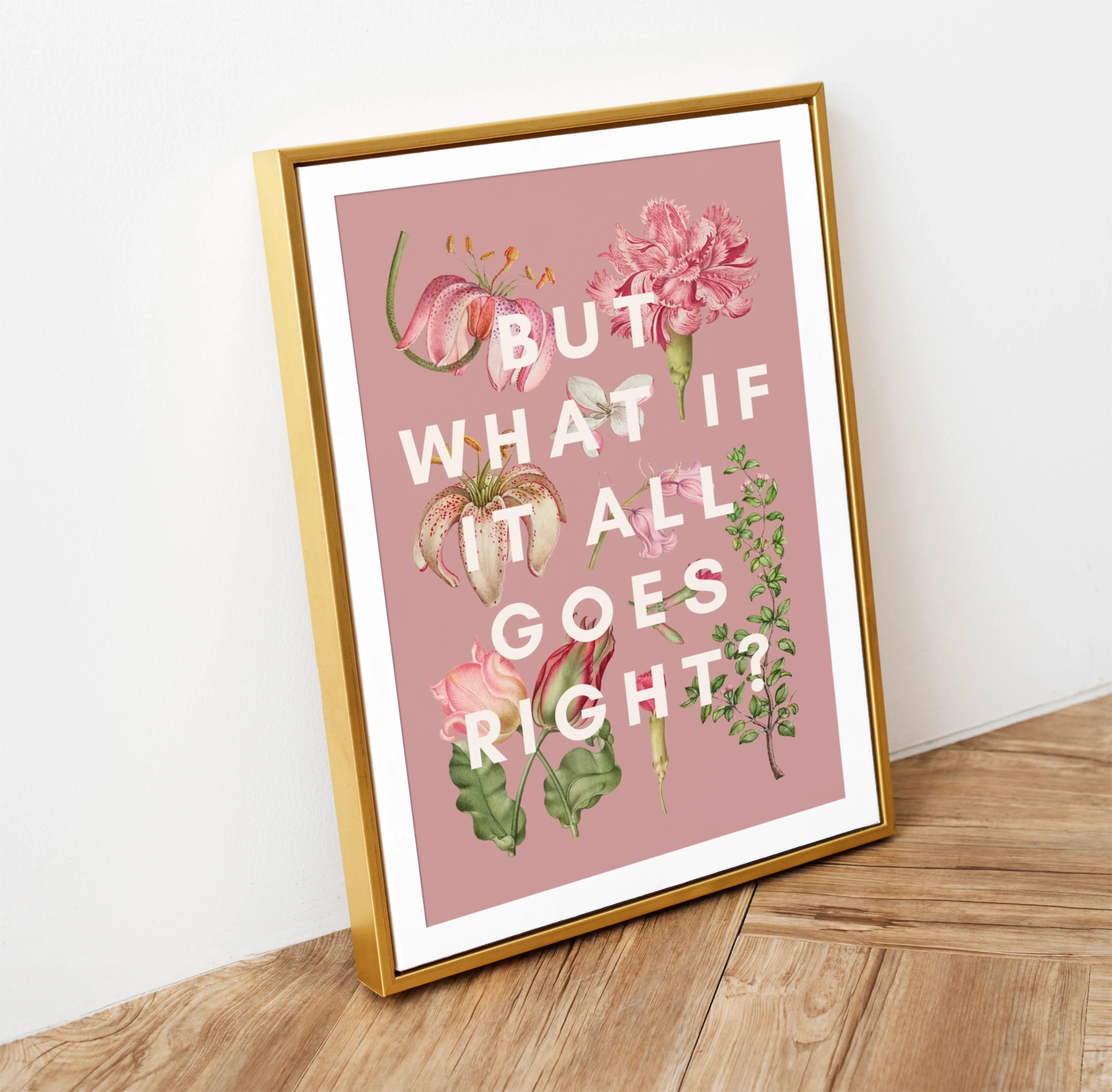 Lyonette A4 Print