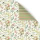 Gift Wrap - DG Fiore D Acqua - Double sided