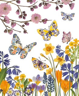 Helen Ahpornsiri Butterfly Meadow Card
