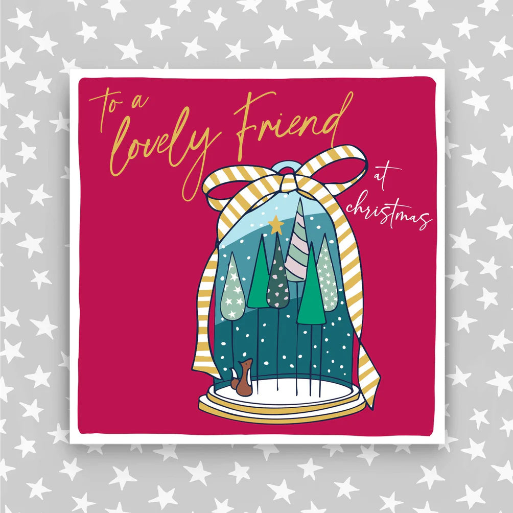 Lovely friend at Christmas