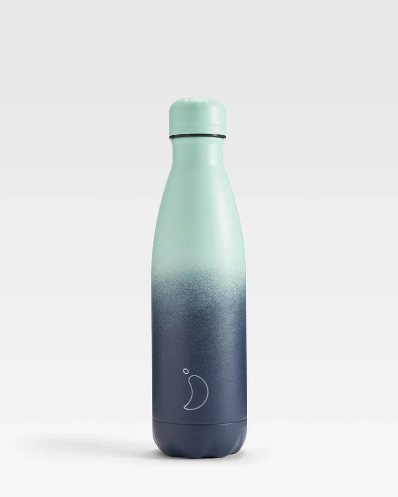 500ml Chilly's Bottle - Gradient Deep Spring