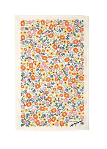 Emma Bridgewater Poppies & Pinks Tea Towel