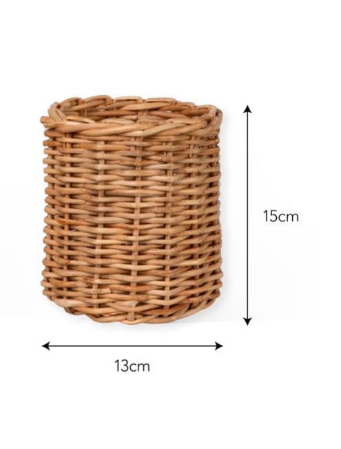 Preston Utensil Pot Small - Seagrass, Natural