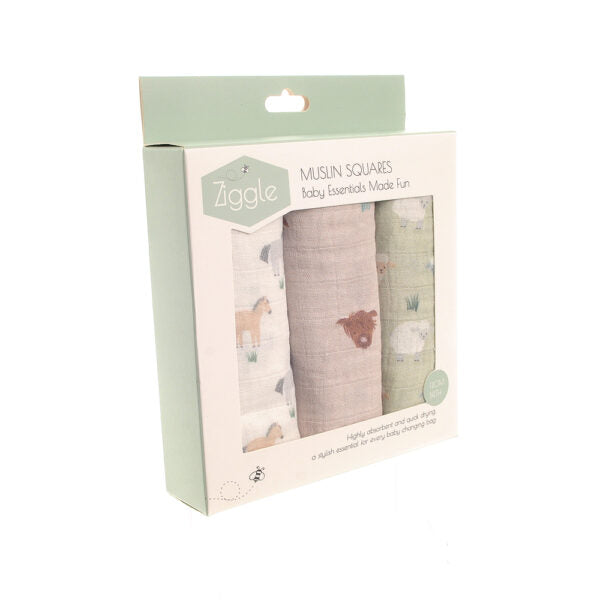 Muslins Squares - Country Life
