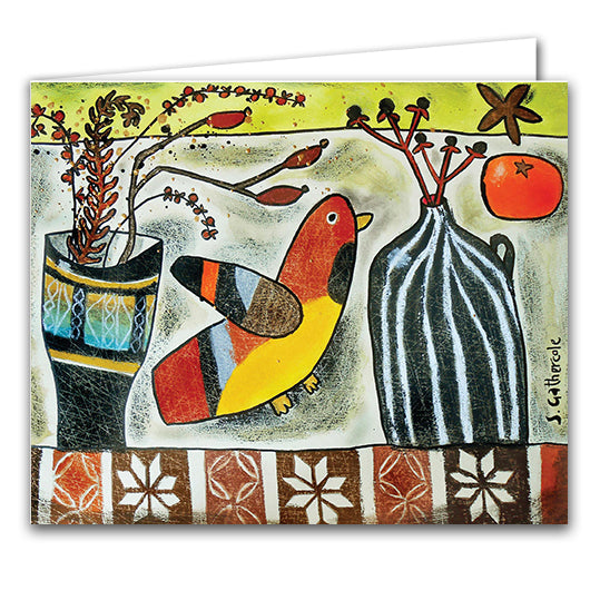 Felt Bird and Klug Jug