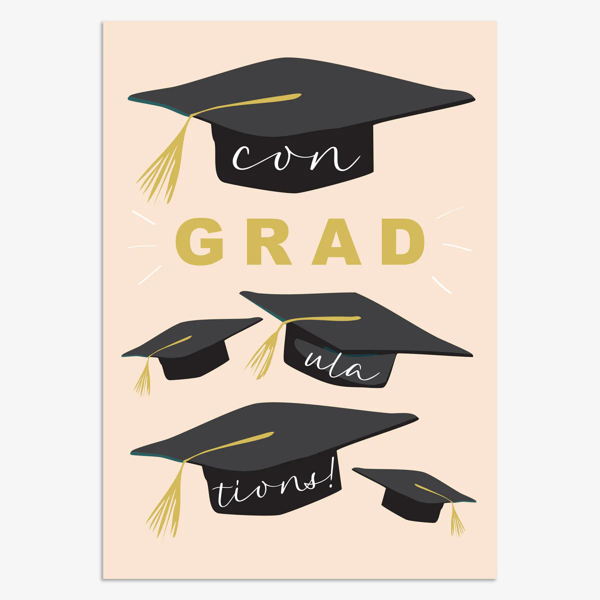 Con-Grad-Ulations!